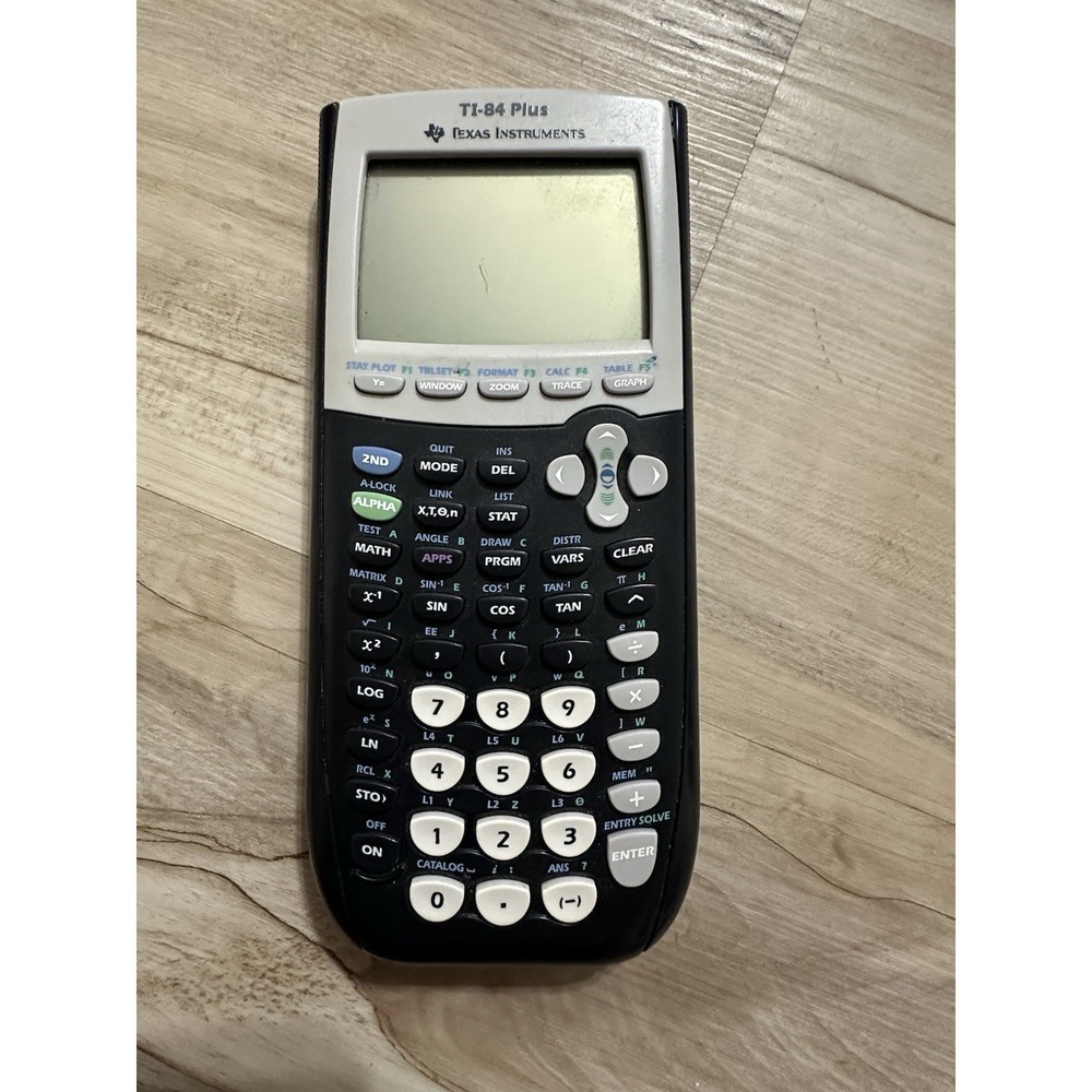 Texas‎ Instruments Graphing Calculator TI 83 Plus (NO CASE) Perfect Working